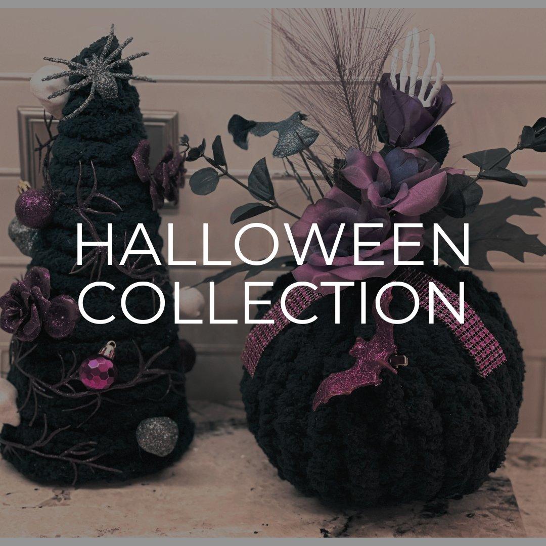 Halloween - Thru the Loops Chunky Knit Creations