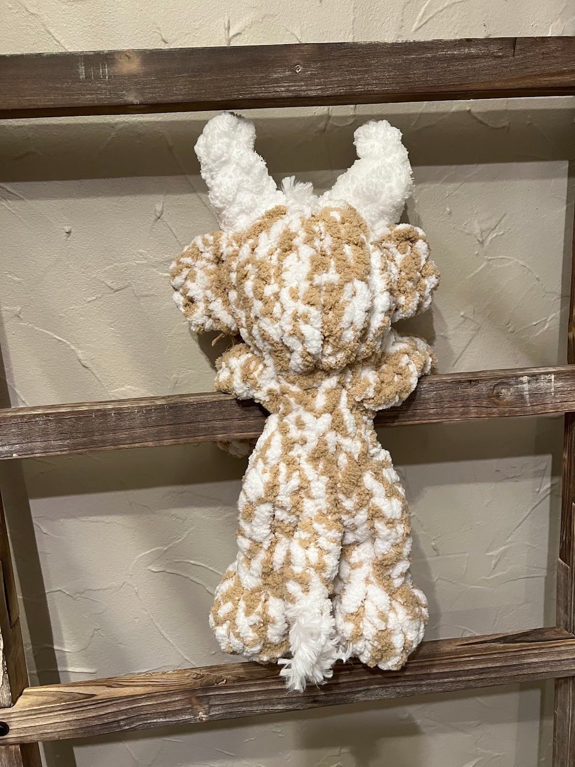 Callie the Highland Cow - Chunky Knit Snuggler