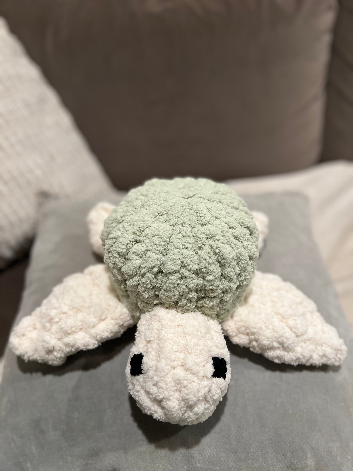 Shelly the Sea Turtle - Chunky Knit Snuggler Plushy