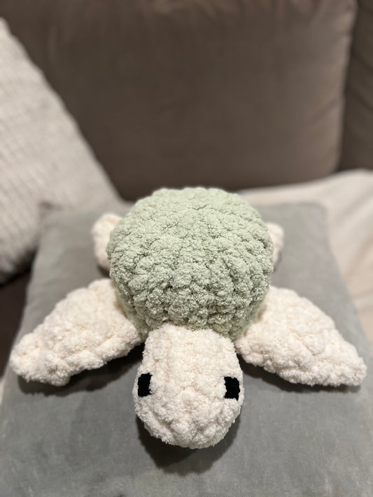Shelly the Sea Turtle - Chunky Knit Snuggler Plushy