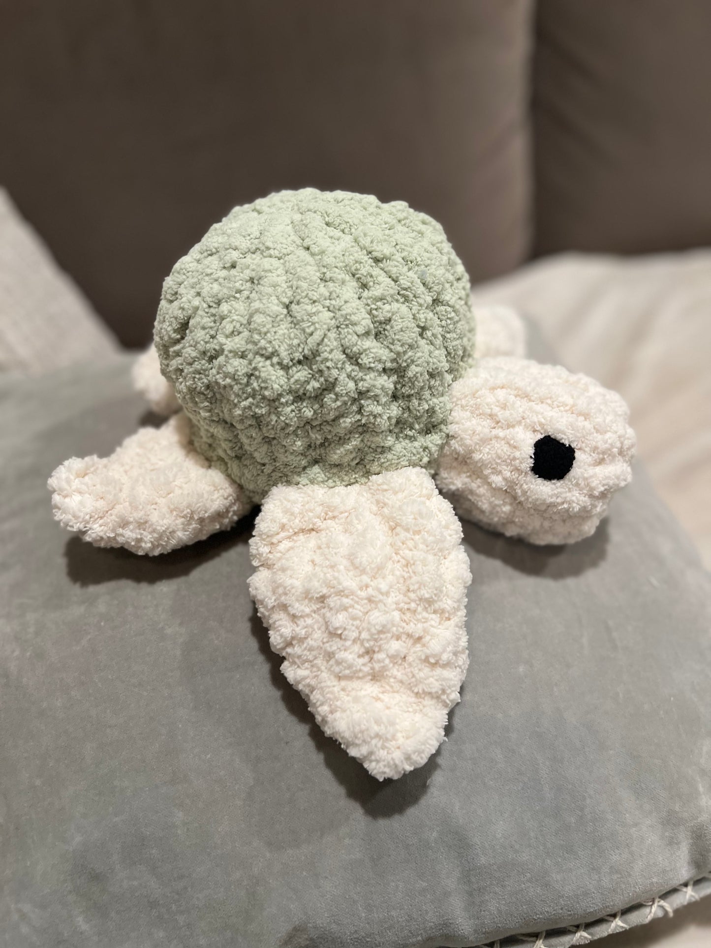Shelly the Sea Turtle - Chunky Knit Snuggler Plushy