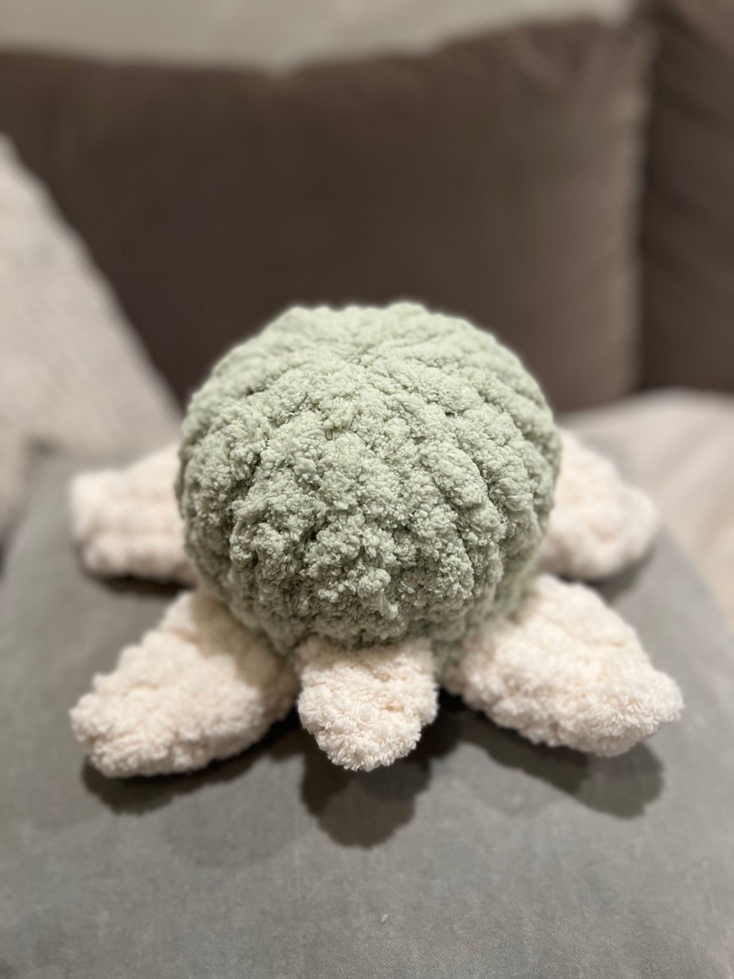 Shelly the Sea Turtle - Chunky Knit Snuggler Plushy