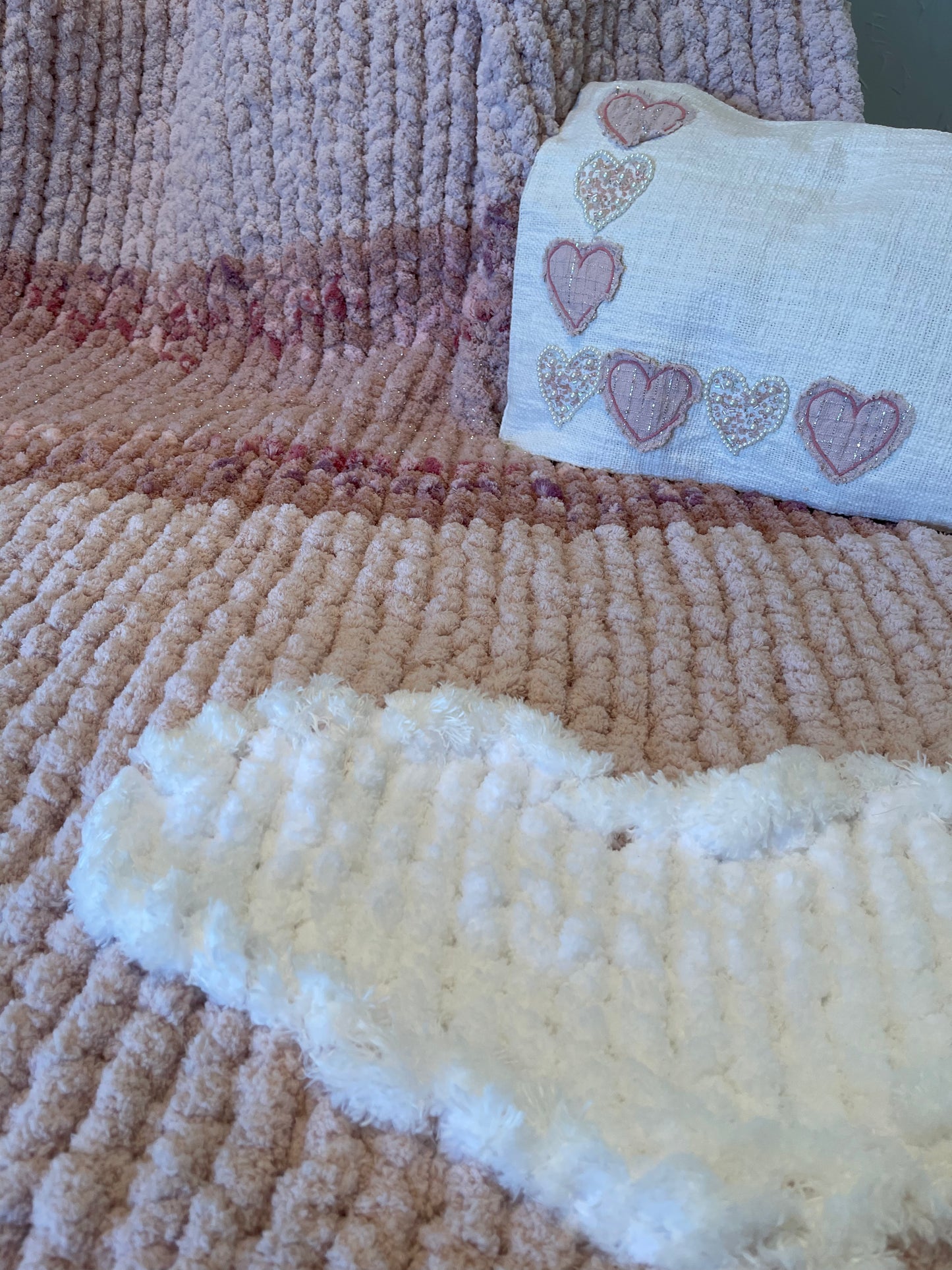 Sweet Embrace Chunky Knit Throw (Large)