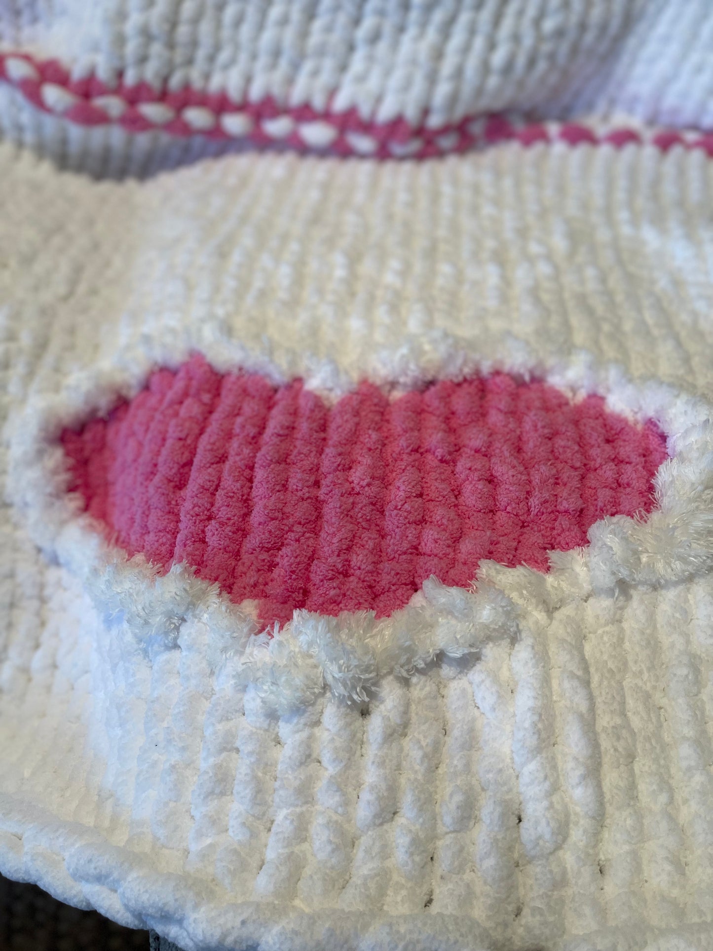Love Letter 2.0 Chunky Knit Throw (Large)