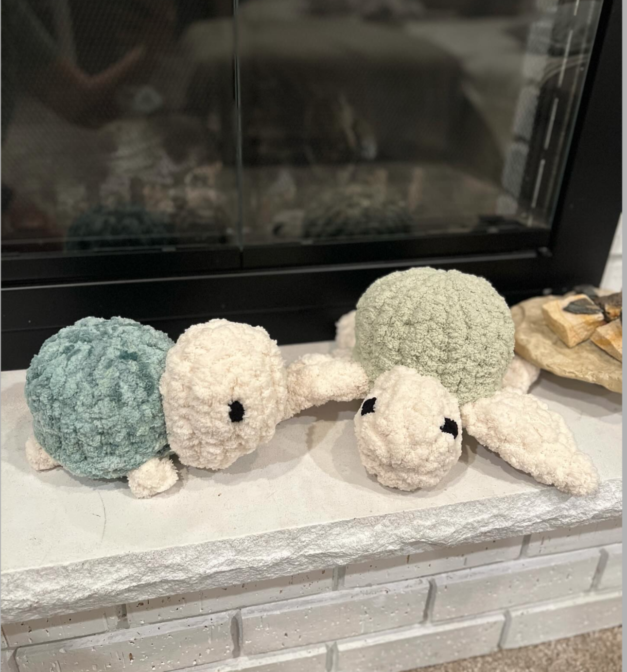 Shelly the Sea Turtle - Chunky Knit Snuggler Plushy