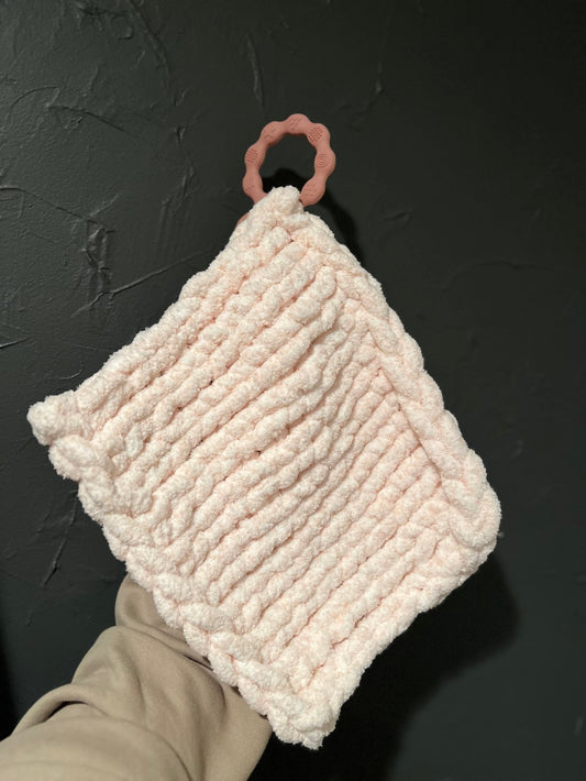 Custom Chunky Knit Baby Snuggler