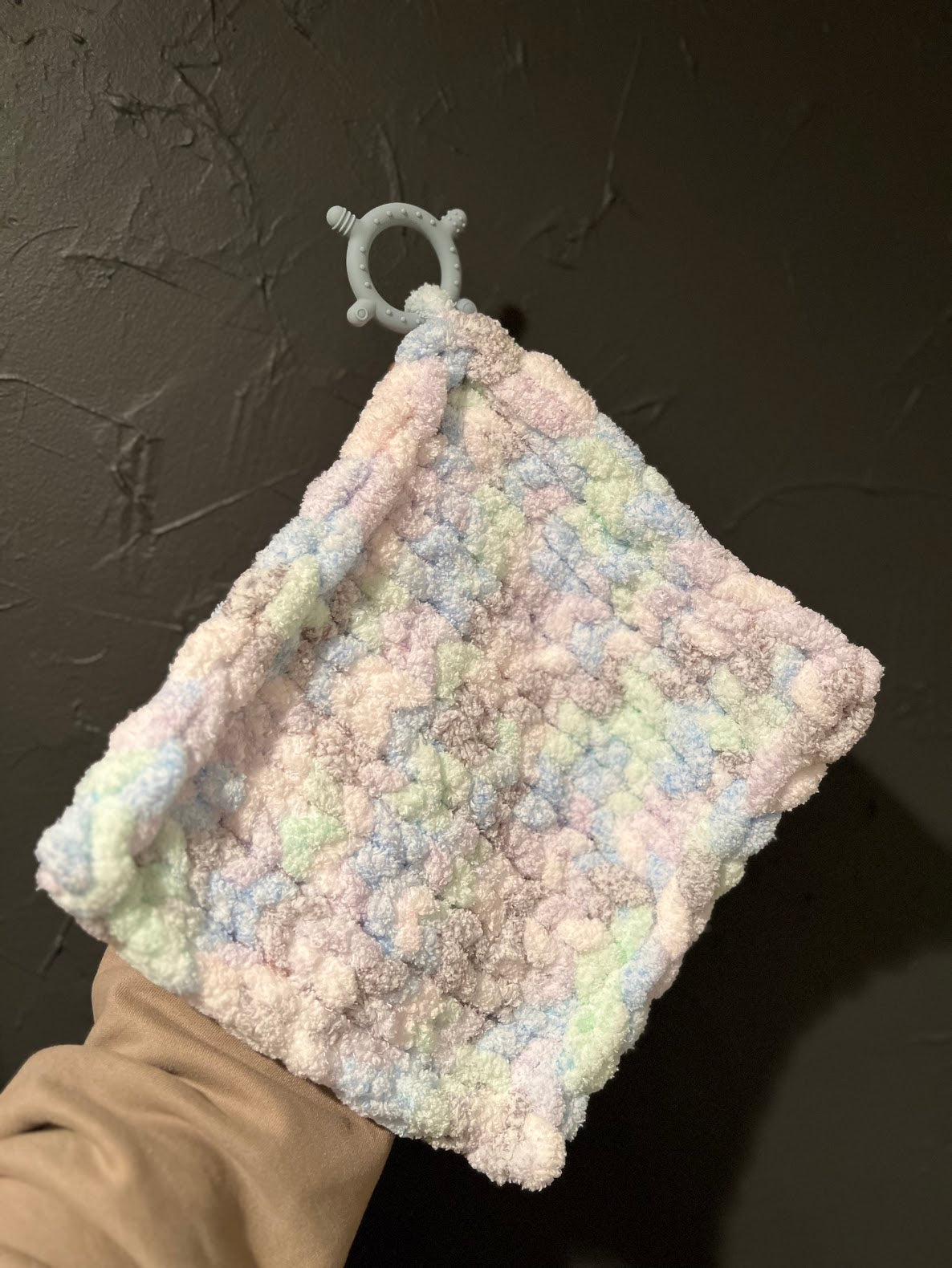 Custom Chunky Knit Baby Snuggler