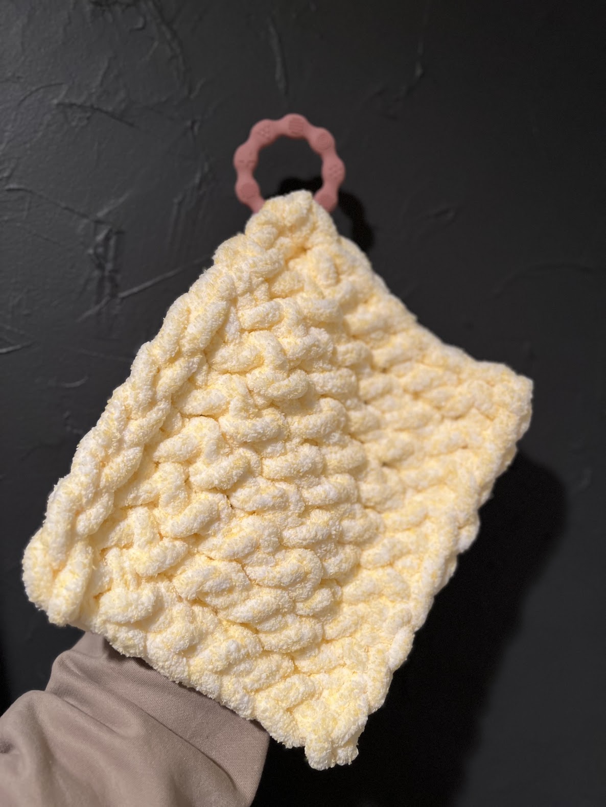 Custom Chunky Knit Baby Snuggler