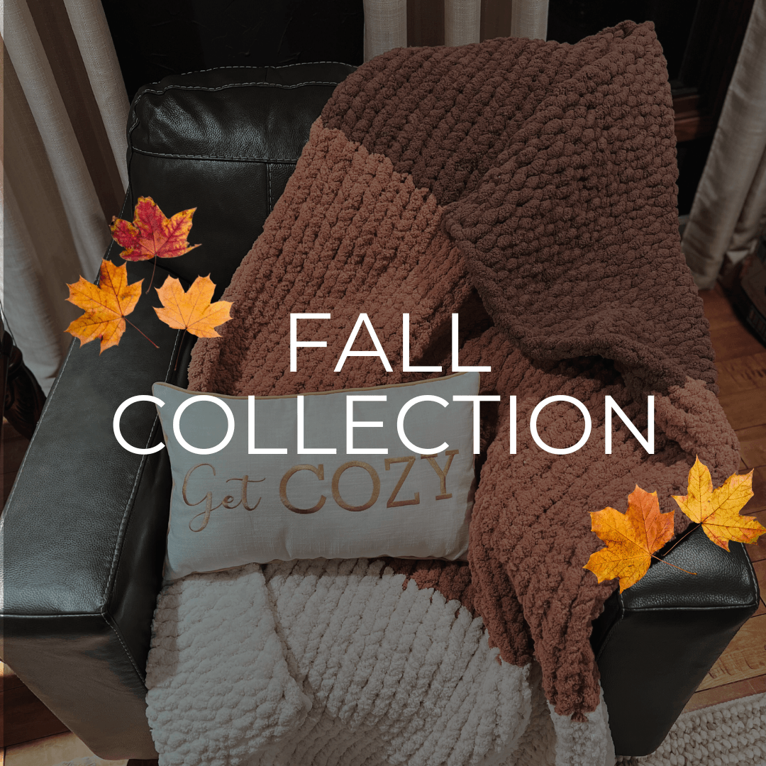 Fall Collection - Thru the Loops Chunky Knit Creations