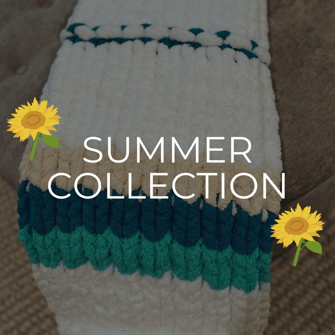 Summer Collection - Thru the Loops Chunky Knit Creations