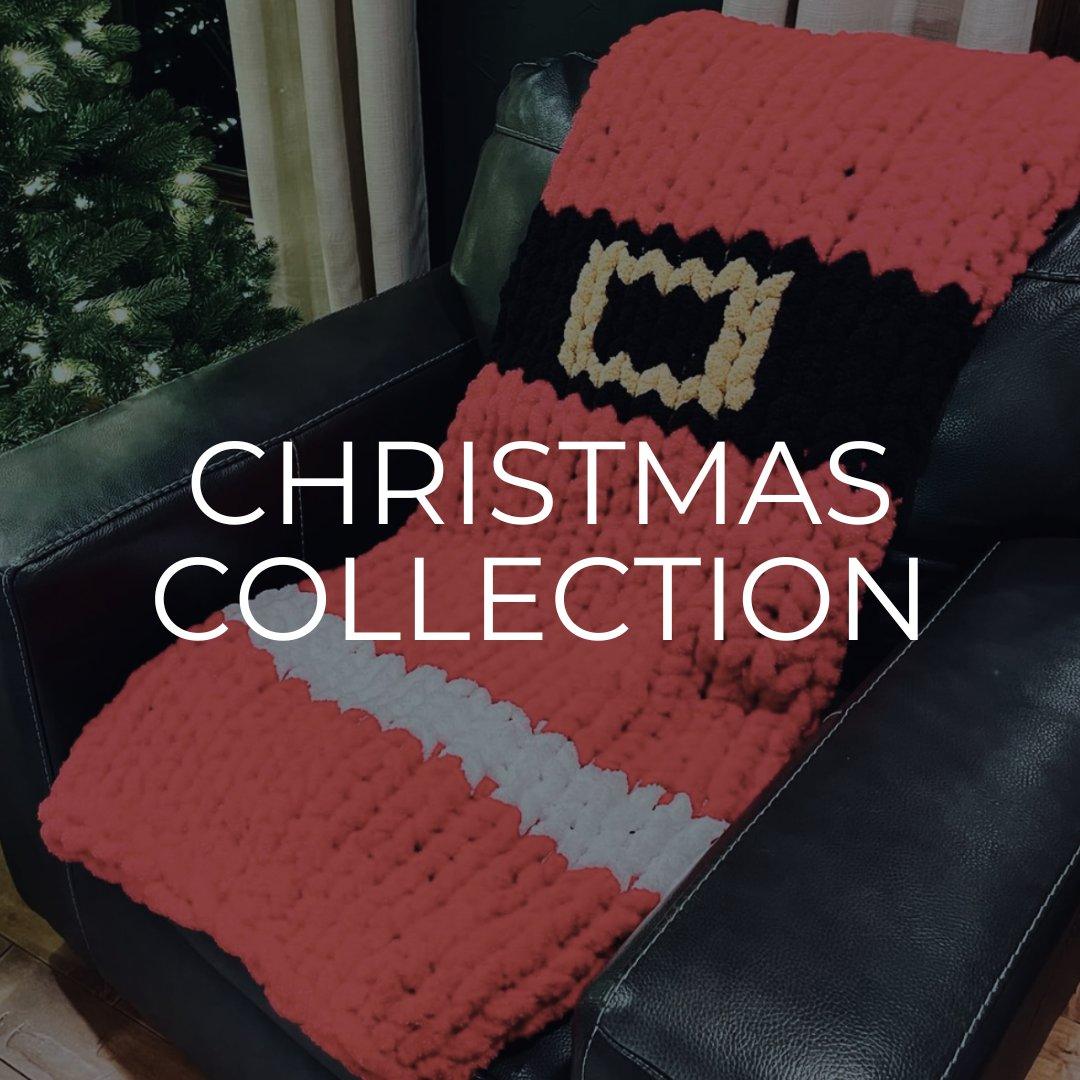 Christmas Collection - Thru the Loops Chunky Knit Creations