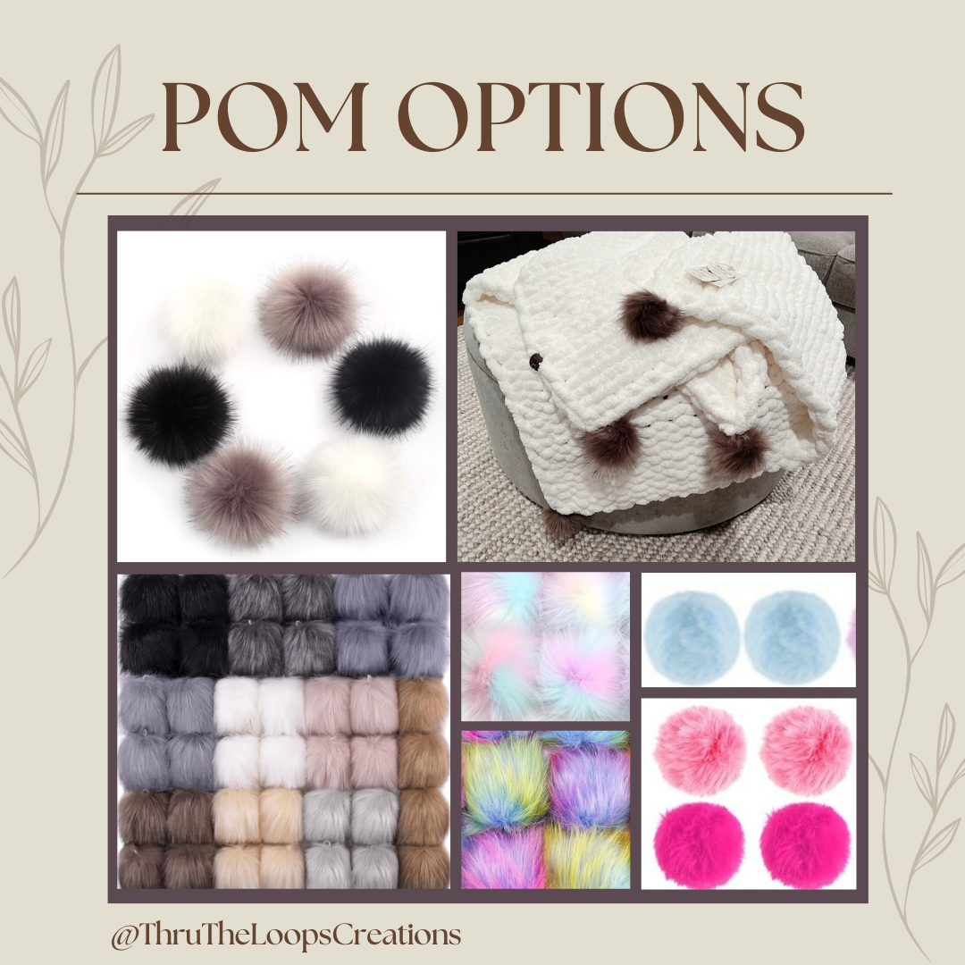 Add-Ons: Corner Poms