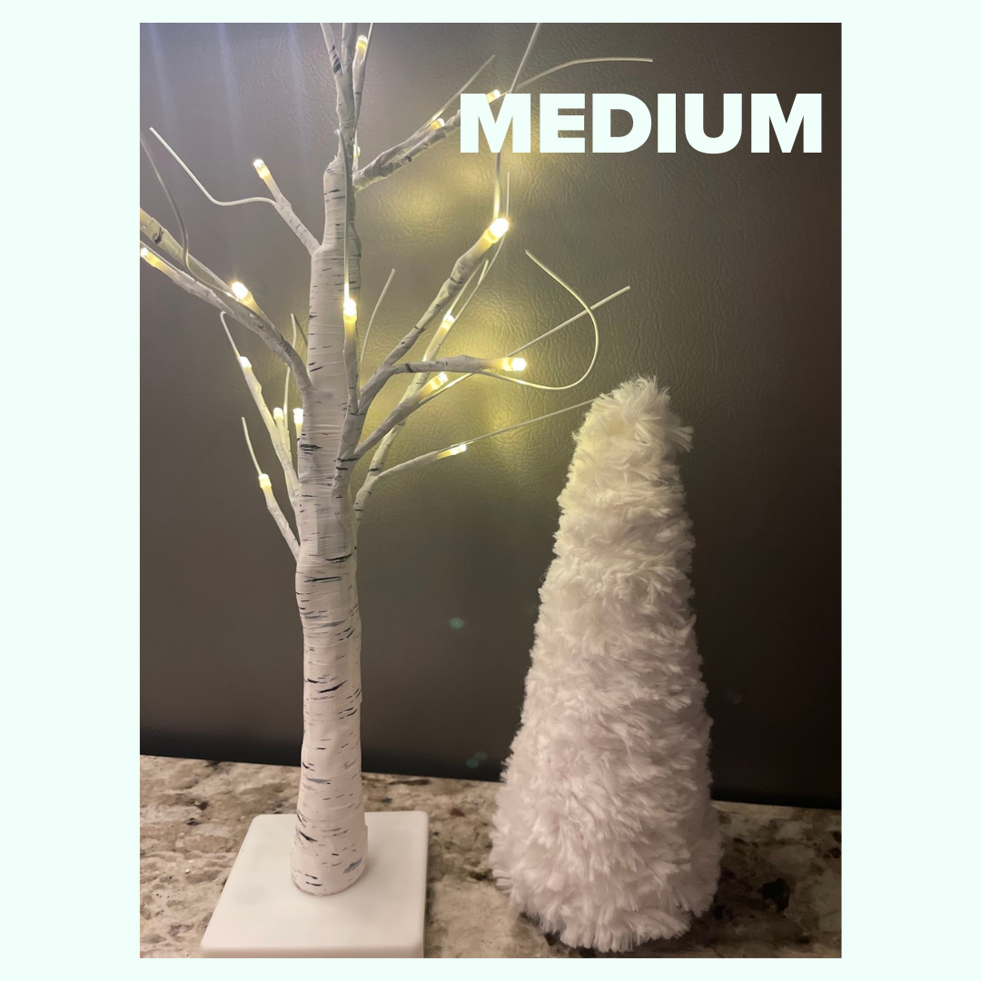 Custom Chunky Knit Christmas Tree Decor