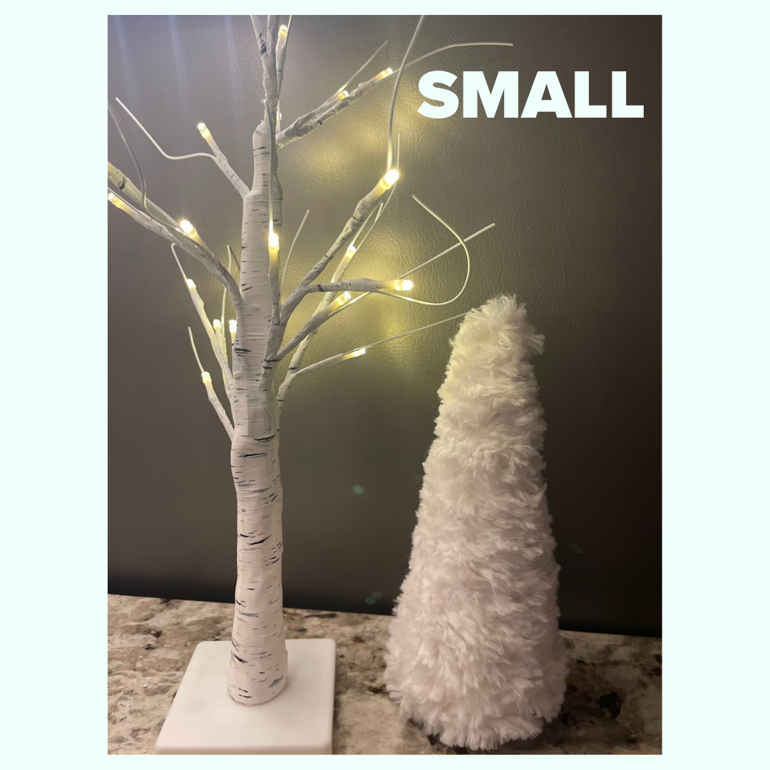 Custom Chunky Knit Christmas Tree Decor