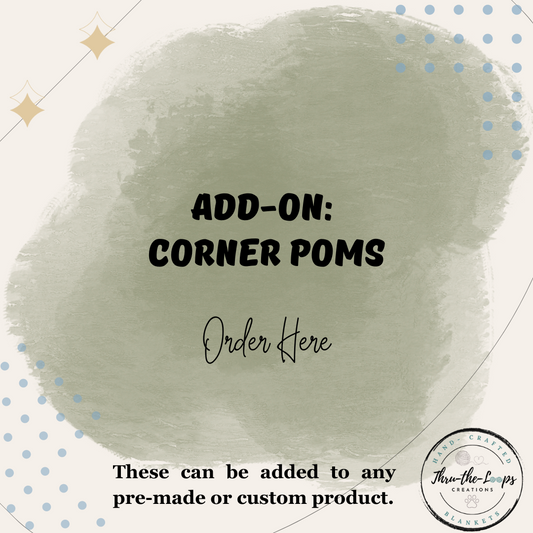 Add-Ons: Corner Poms