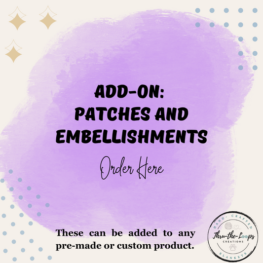 Add-Ons: Patches and Embellishments