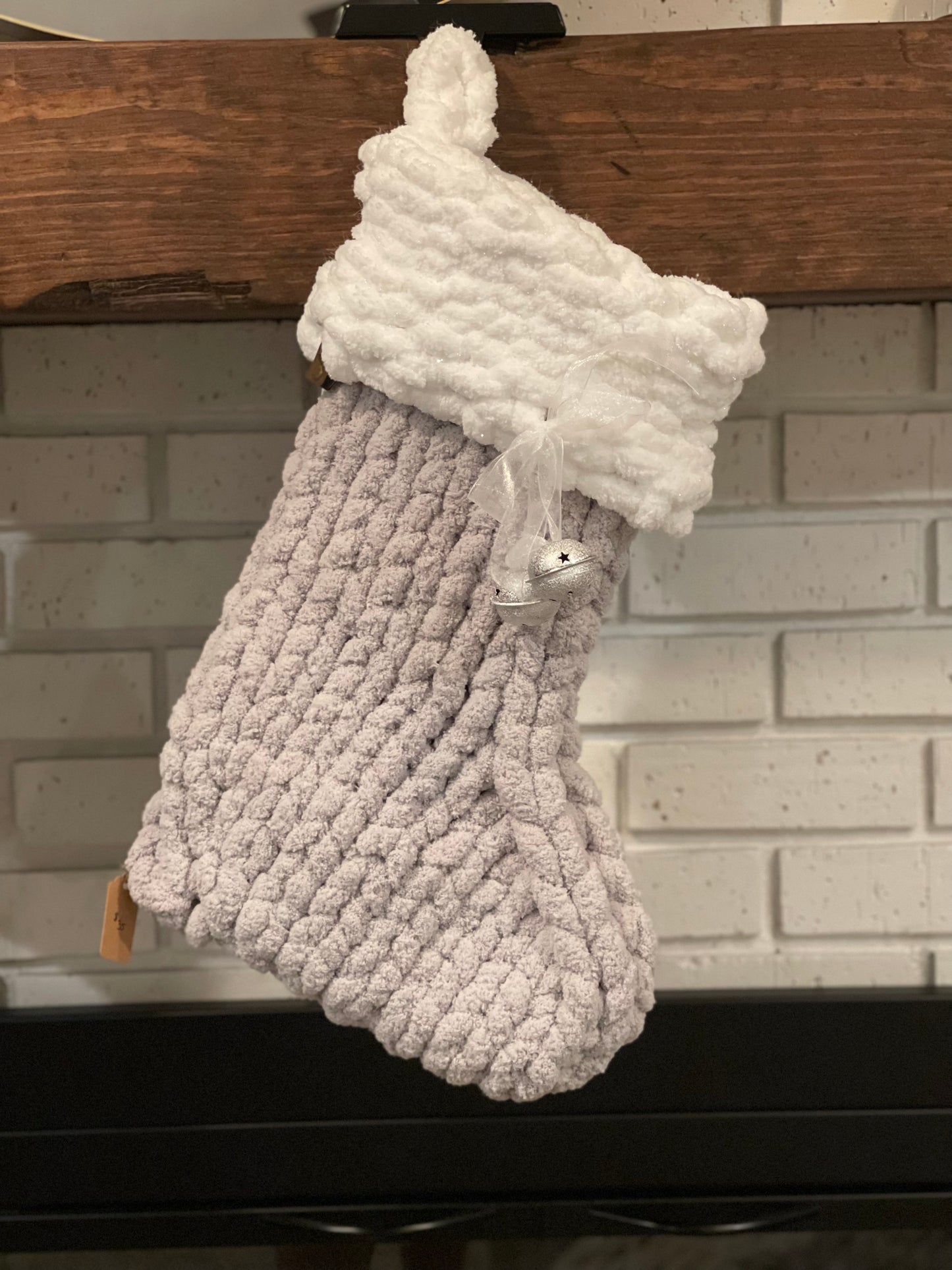 Custom Chunky Knit Christmas Stockings