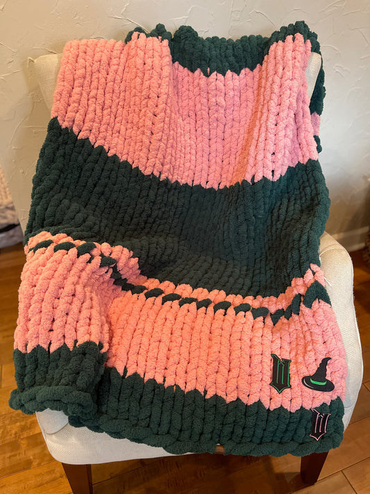 For Good Chunky Knit Throw (Large)