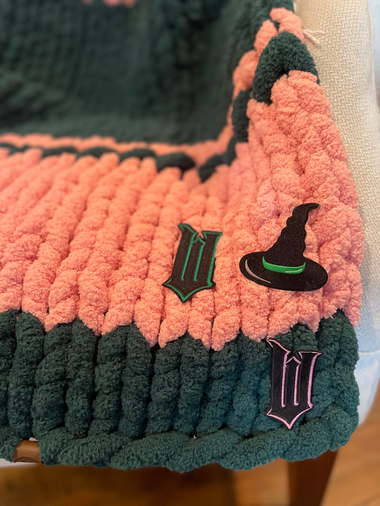 For Good Chunky Knit Throw (Large)